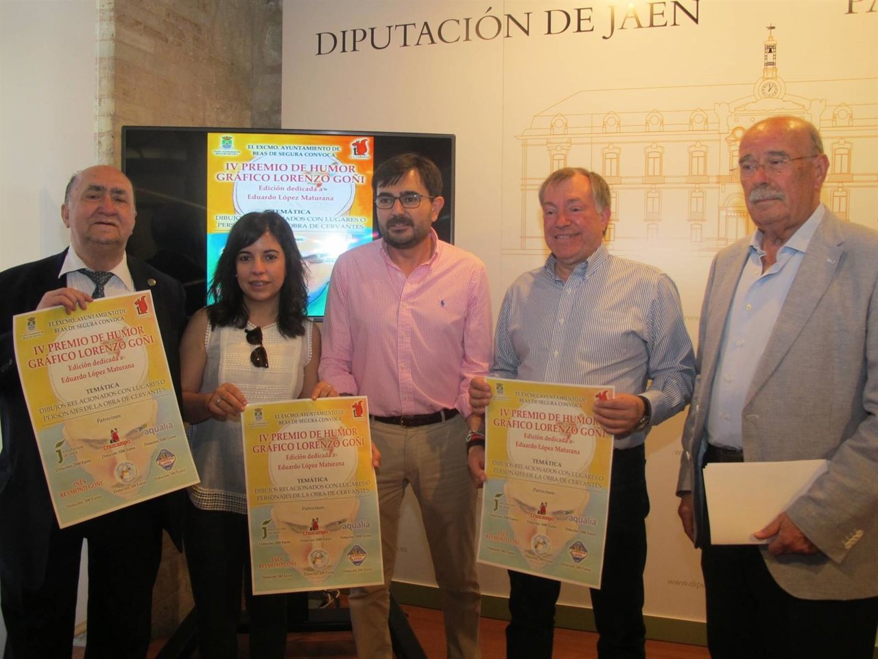 Presentación del IV Premio de Humor Gráfico 'Lorenzo Goñi' 