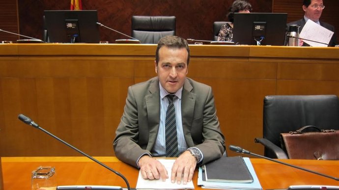 El director general de Presupuestos, Financiación y Tesorería, Manuel Galochino.