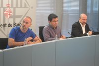 Pisarello rechaza la agresión a la plataforma 'Barcelona Selección' y dice que es algo aislado