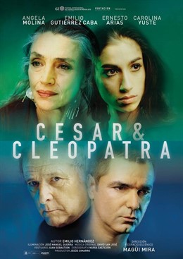 César & Cleopatra en el Teatro Lope de Vega