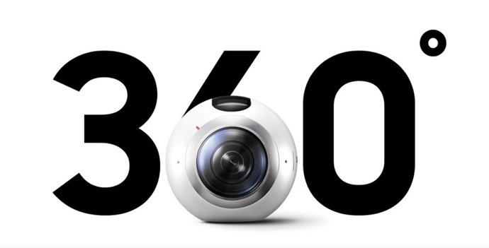 Gear 360 de Samsung
