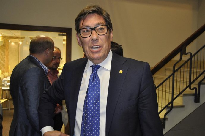 El presidente del PAR, Arturo Aliaga. 