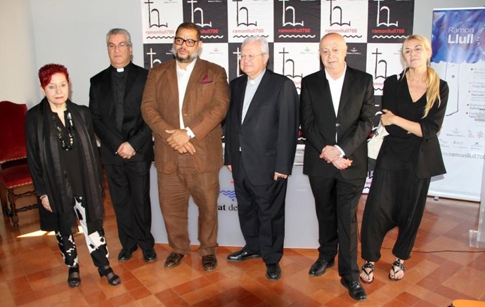 Presentación exposición Ramon Llull Obispado de Mallorca