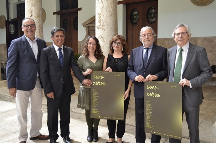 Presentación del festival 'Serenates'