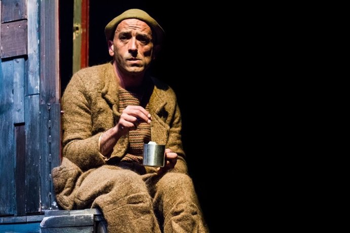 Leandre llega al Teatro Alameda dentro de Circada