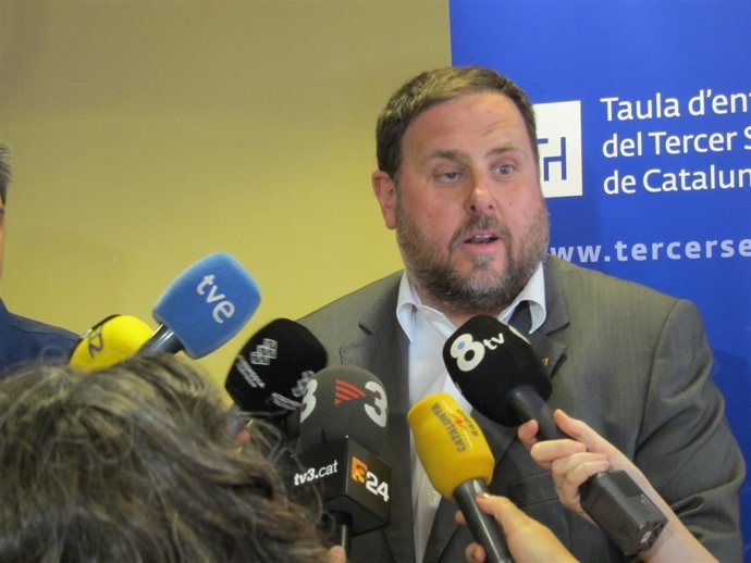 Junqueras Presupostos Reunio Taula
