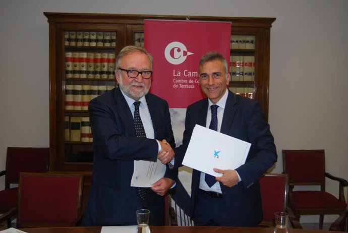 Marià Galí y Javier García Hornos