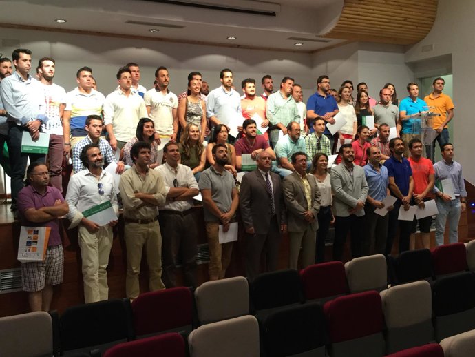 Reunión con agricultores y ganaderos