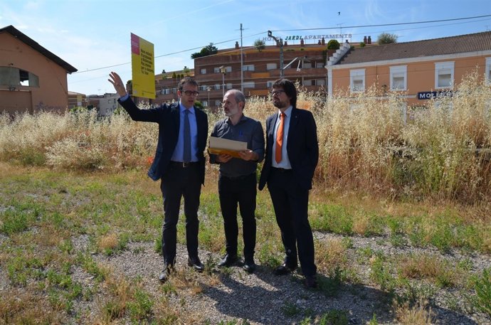 Presentación de los terrenos de la nueva estación de autobuses