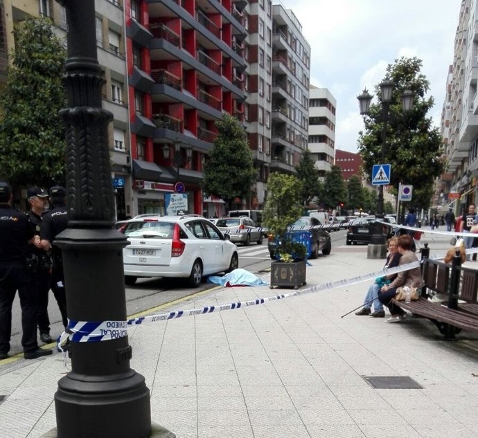   Una Mujer De 83 Años Ha Fallecido Este Lunes En La Calle Valentín Masip De Ovi