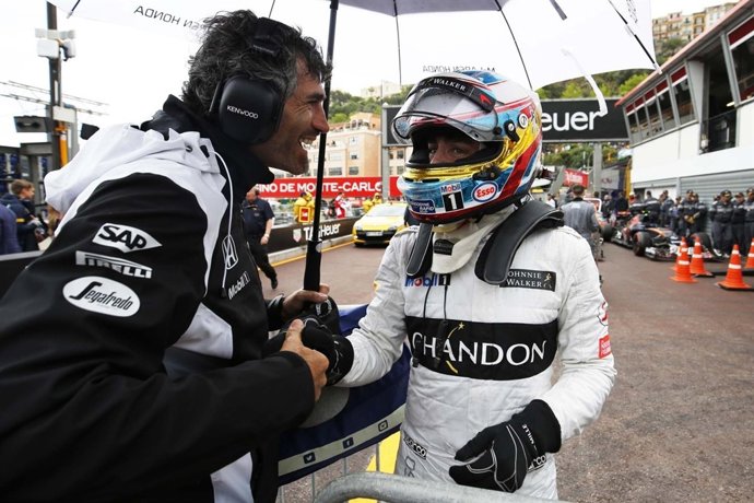Fernando Alonso, 2016 Monaco GP
