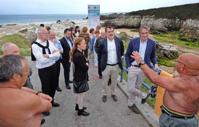 Presentación del proyecto de accesos de la Virgen del Mar