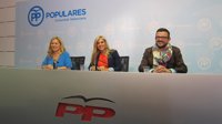 El PPCV, sobre la presencia de Barberá en campaña: "Tiene muchas cosas de las que ocuparse"