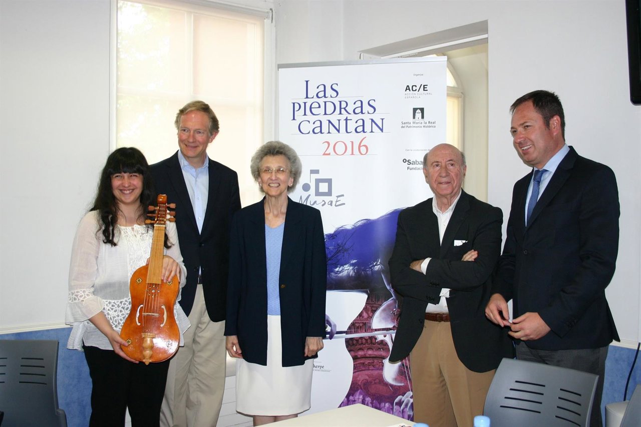 Presentación de las piedras cantan