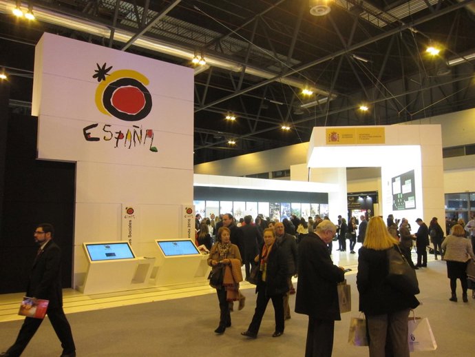Stand de Turespaña en Fitur 2016