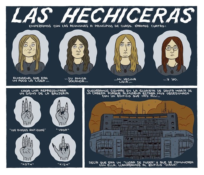 Una ilustración de la exposición