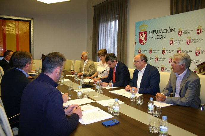 Reunión del Consorcio-