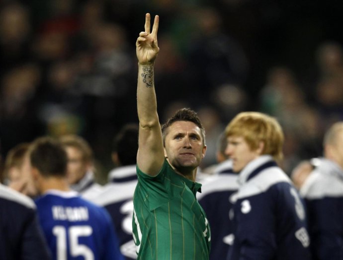 Robbie Keane, Jugador De Irlanda