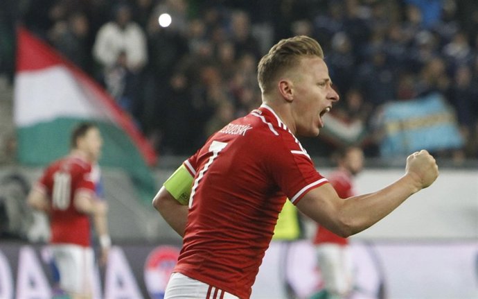  Balasz Dzsudzsak Celebra Un Gol