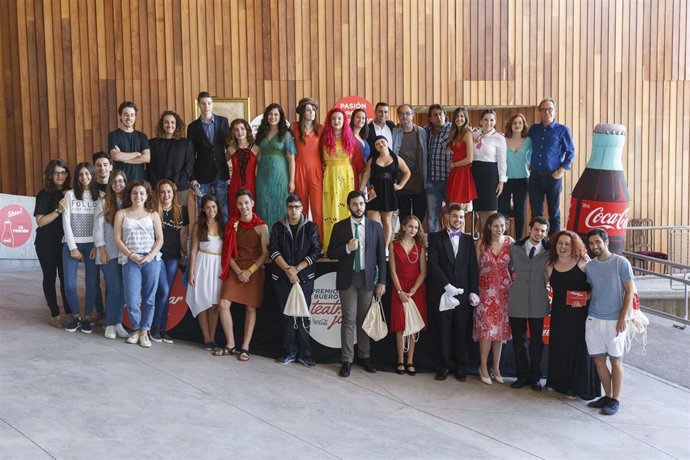 Ganadores de Canarias de los Premios 'Buero' de Teatro Joven