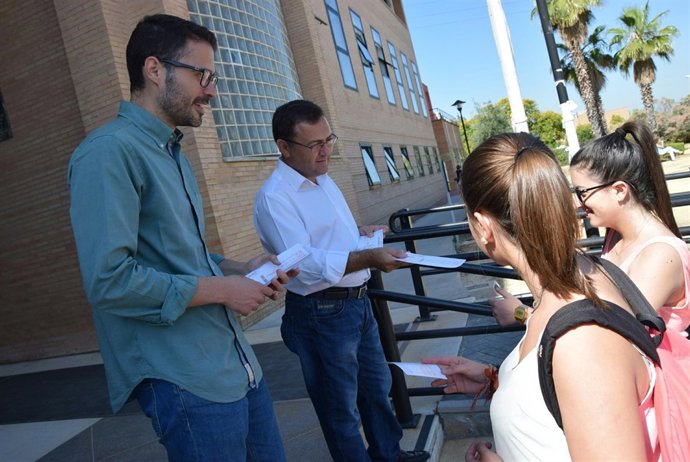 Miguel Ángel Heredia y José Carlos Durán 