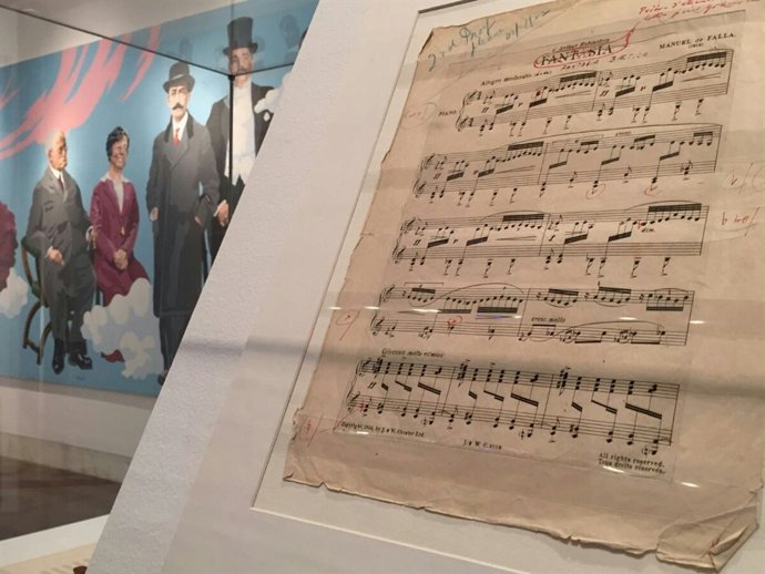 Se prorroga hasta el 30 de junio la muestra a Falla en el Museo de la Autonomía 