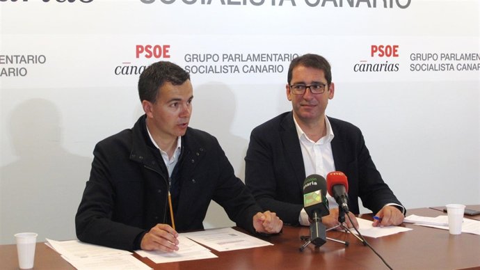 Héctor Gómez e Iñaki Lavandera