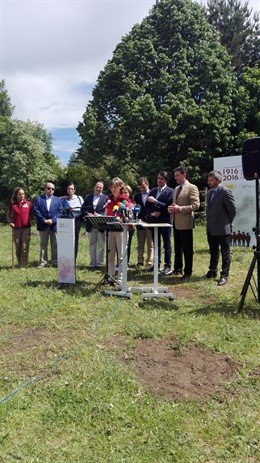 García Tejerina en Valsaín