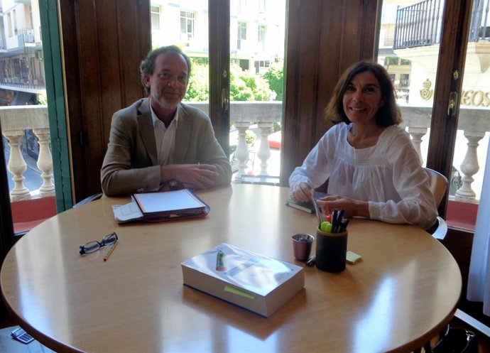 Reunión Delegación del Gobierno y Govern seguridad Baleares