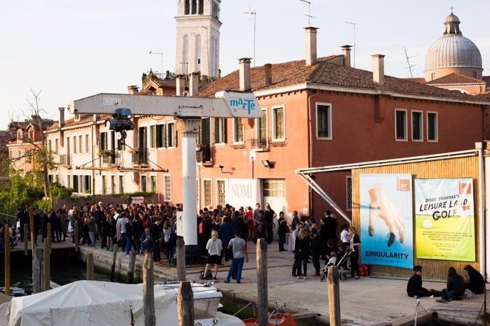 Pabellón catalán en la Bienal de Venecia