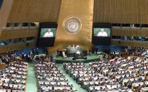 Cáritas participa en un evento en la sede de Naciones Unidas en Nueva York