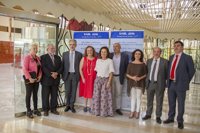 Alonso destaca la innovación de la Biblioteca Virtual de la sanidad pública