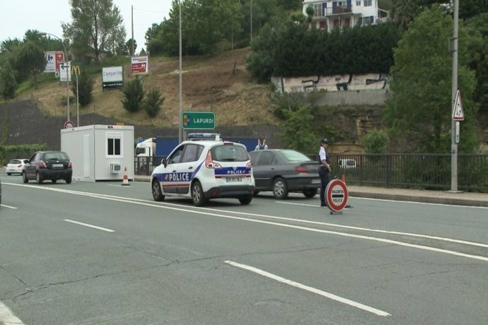 Francia intensifica controles en la frontera por la Eurocopa