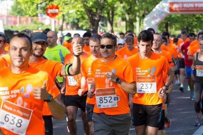 Carrera ING RUN FOR UNICEF
