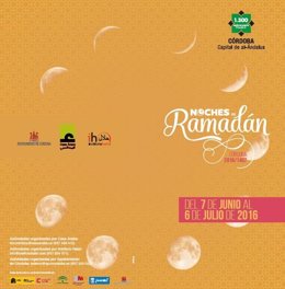Cartel de 'Noches del Ramadán'