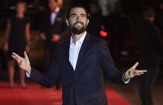 VALLADOLID, SPAIN - OCTOBER 31:  Dani Mateo attends the 60th Seminici Valladolid