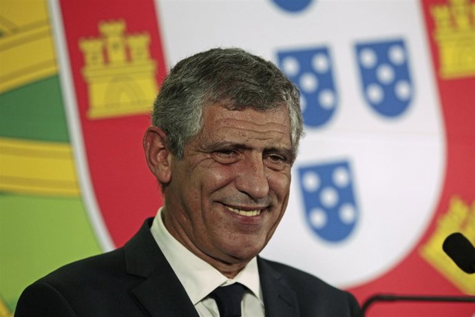 Fernando Santos, nuevo seleccionador de Portugal