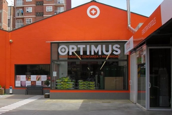 Una tienda de Optimus