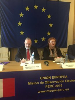 El eurodiputado del PP Agustín Díaz de Mera