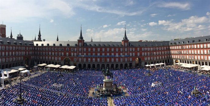 Free Yoga by Oysho Plaza Mayor Madrid