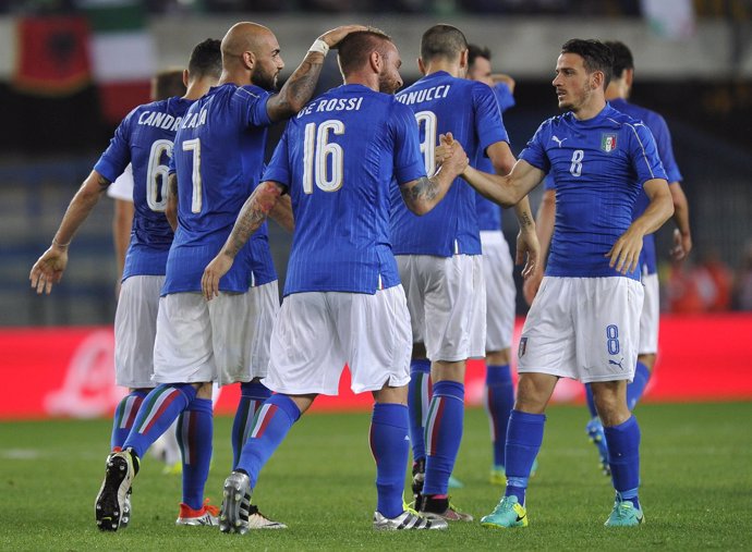 Italia selección italiana Daniele De Rossi