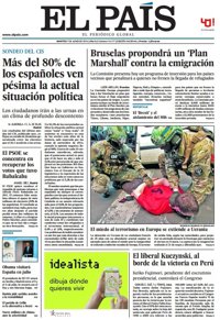 Las portadas de los periódicos de hoy, martes 7 de junio de 2016
