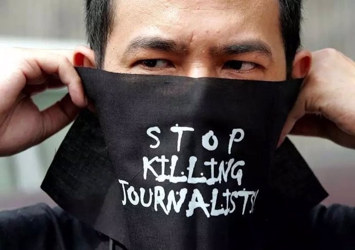 Campaña contra el asesinto de periodistas en Filipinas