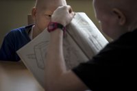 Un "clima de terror" se cierne sobre los albinos de Malaui