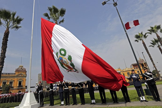 Día de la Bandera Perú
