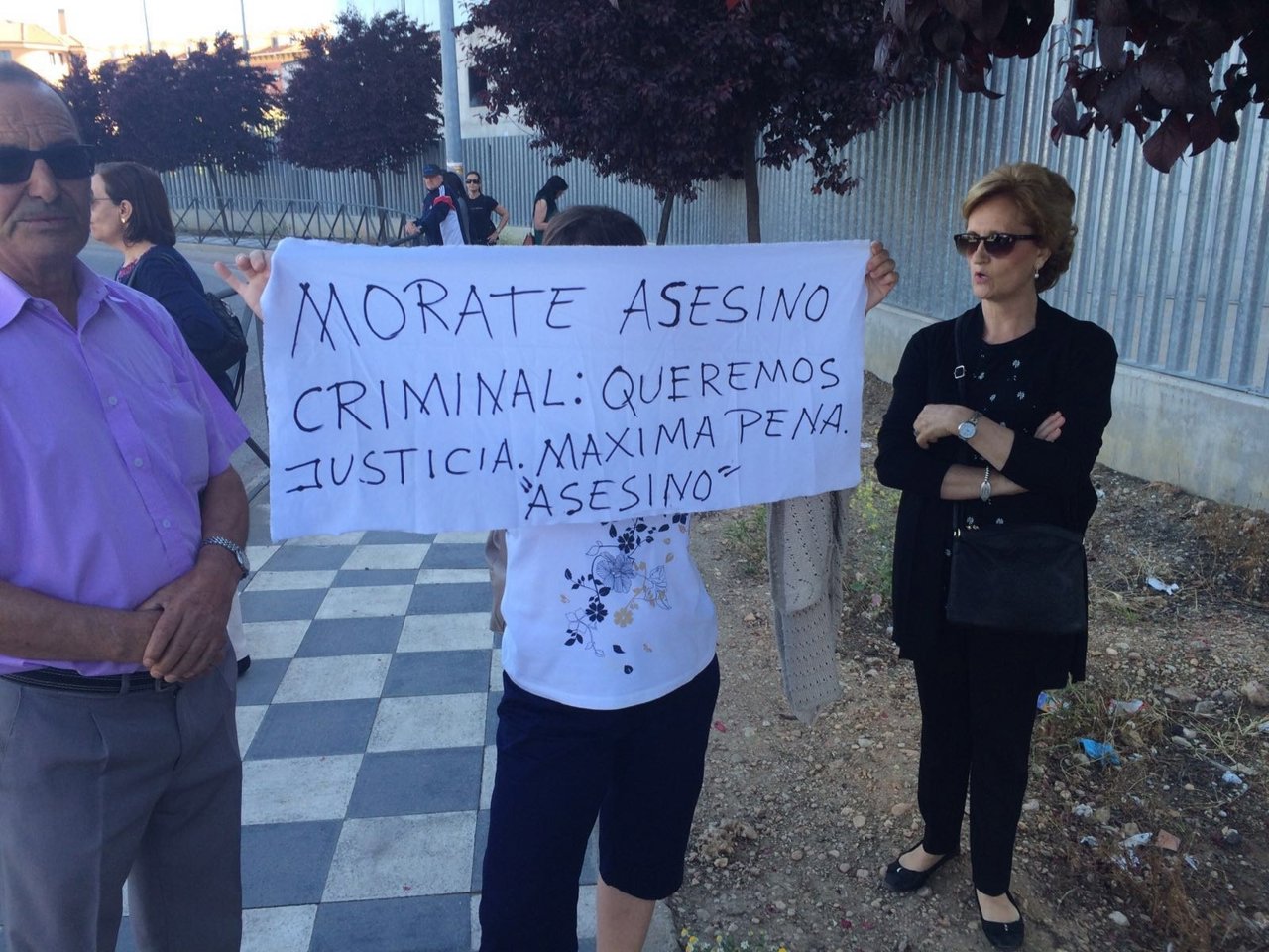 Marina del Hoyo, juzgados Cuenca