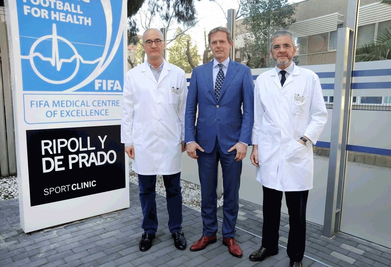 Doctores Van Dijk, Ripoll y De Prado