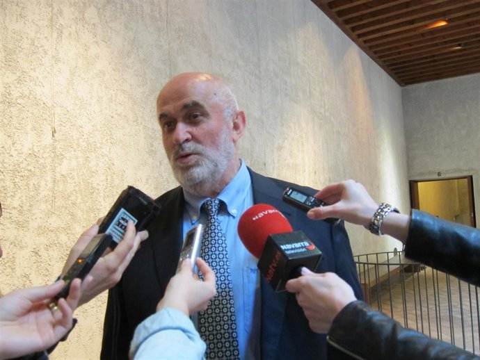 El consejero de Educación del Gobierno de Navarra, José Luis Mendoza