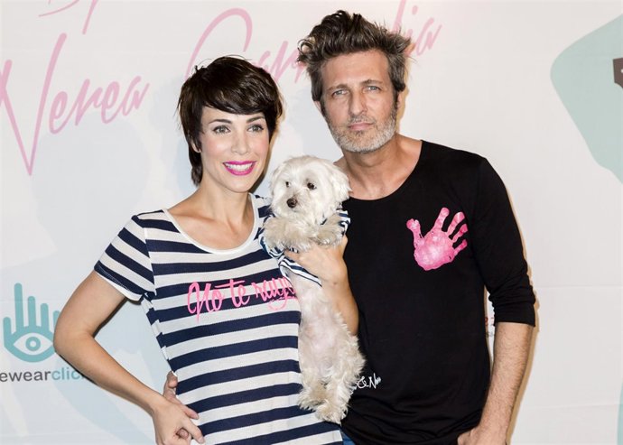 Nerea Garmendia y Jesús Olmedo en el 2º aniversario de 'By Nerea'