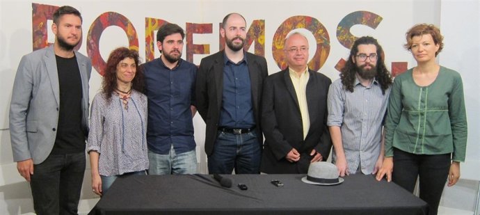 Presentación de la campaña de Unidos Podemos